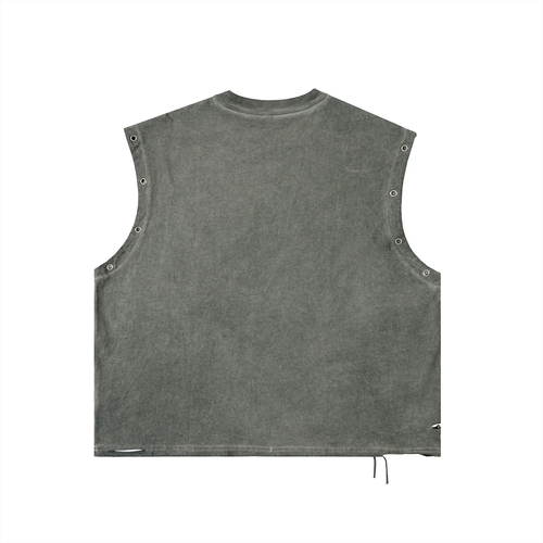 (세이지 워시 ) SEIJI WASH OVERSIZED TANK