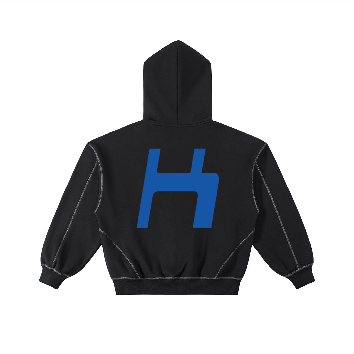 MIDNIGHT ROYAL ZIP-UP