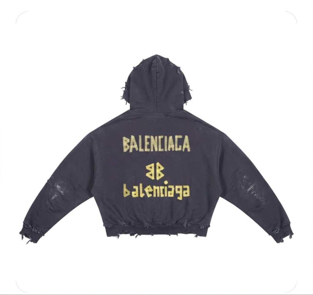 BALENCIAGA X KOSA GLOBAL PROJECT 000 HOODIE