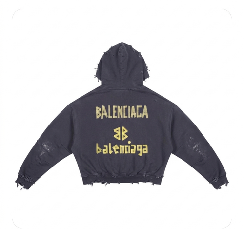 BALENCIAGA X KOSA GLOBAL PROJECT 000 HOODIE